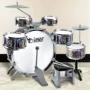 Trống quá khổ đồ chơi trẻ em mô phỏng nhạc jazz nhạc trống gõ cho người mới bắt đầu thực hành nhạc cụ 0-9 piano cho trẻ em