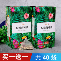 Buy 1 Get 1 Free 1 total of 40 packs of lemon slices lotus leaf Hawthorn cassia seed Jasmine Rose chrysanthemum tea tea bag