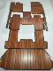 5 -Seat Foot Pad Back Lab Loak