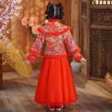 Демисезонное ханьфу, пуховик, китайский стиль, 2024 года