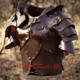 Medieval Leather Armor Breastplate Shoulder Armor Viking Split Cyberpunk Knight Cosplay Props Wearable Armor