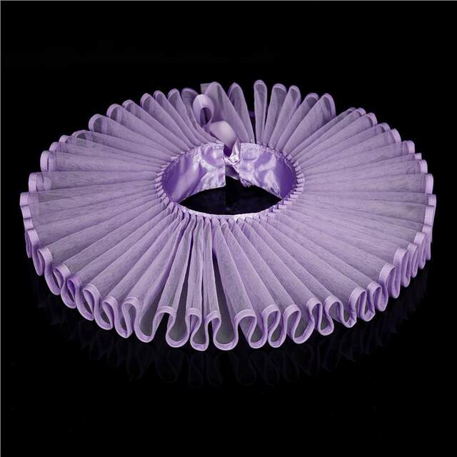 Ruff Collar, Fake Collar, Noble Collar, Shakespeare Collar, Cosplay Prop, Drama Exam, Npc Elizabethan Collar