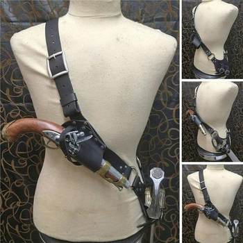 Halloween Medieval Sling Knife Holster Viking Pirate Sword Holder Sword Sheath Retro Cosplay Props Npc Belt