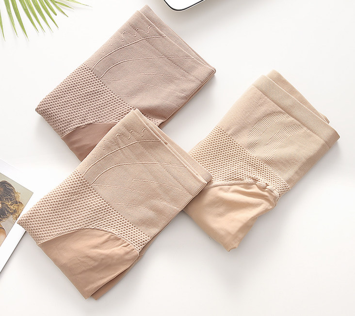 Spring and autumn high waist steel wire socks Women's thin pantyhose anti-seduces Flesh Color Light Leg God Instrumental micropenetrating Inner Lap Pants Summer Stomachon