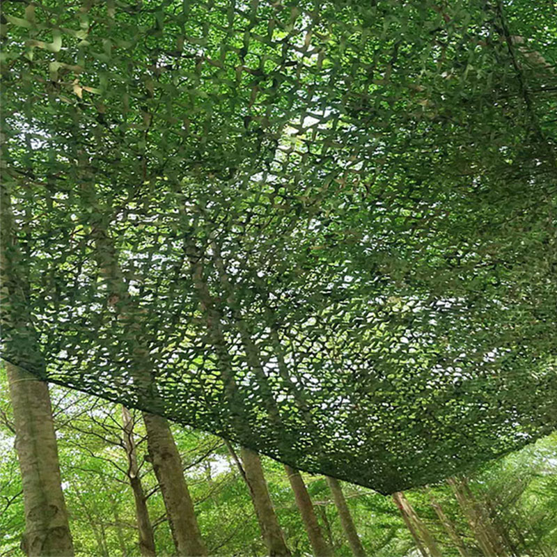 Air defense shooting camouflated shade sunscreen thermal insulation mesh thickened encrypted indoor decoration outdoor mountain green pseudo-clothing network-Taobao