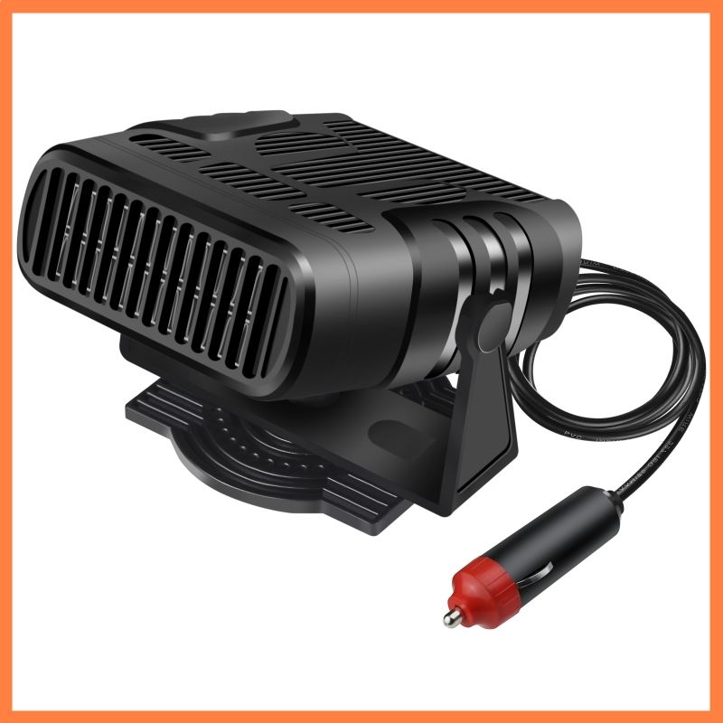 Car warm air blower 24v wagon load warmer blow hot air solid glass defogger 12v speed thermal portable 