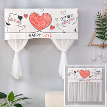 Air-conditioning windshield cover anti-straight blowing moon curtain hanging Gree air-conditioning cover hang-up does not take simple pastoral wind