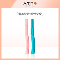 Nantlinai Brow Knife New Hands Beginners Brow Brow Lady Special Safety Blade With Raised Eyebrow Comb 2 clothes