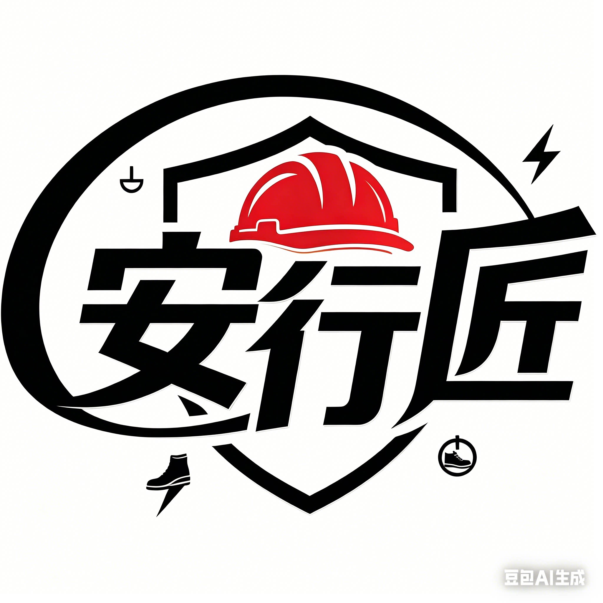 安行匠高端劳保鞋靴的LOGO