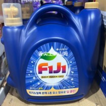 Sam Fukuo (F1J1) Korea imports deep clean laundry fluid 8L conveniently use pump containers