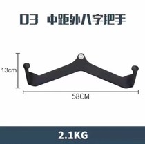 New back-pulling artifact adjustable back-pull hand-body gym training rowing back-grip muscle training high-position pull-down handle