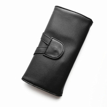 () 12-hole makeup brush containing bag portable folding makeup brush bag professional kit empty