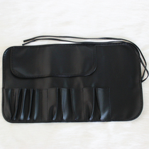 Makeup Brush Containing Bag Rolls Bag Ins Portable Folding Makeup Brush Bag Professional Upscale Makeup Kit Pen Bag