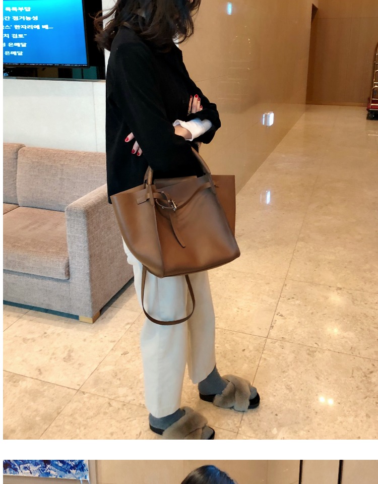 LS Hàn Quốc Dongdaemun mua mùa xuân mới màu đen ngắn vải to sợi vải giảm béo dài tay blazer áo jacket nữ