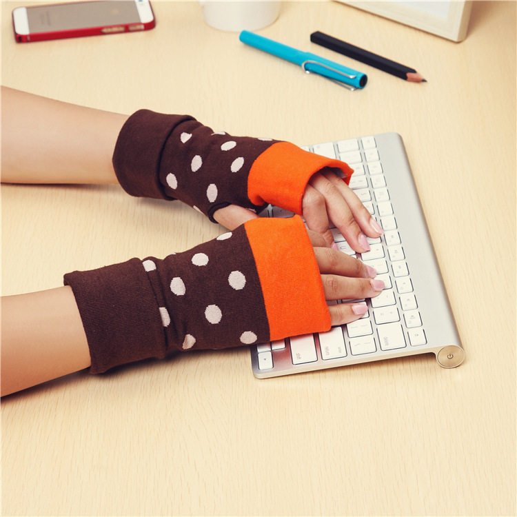 Gants pour fille en coton - Ref 2150394 Image 10