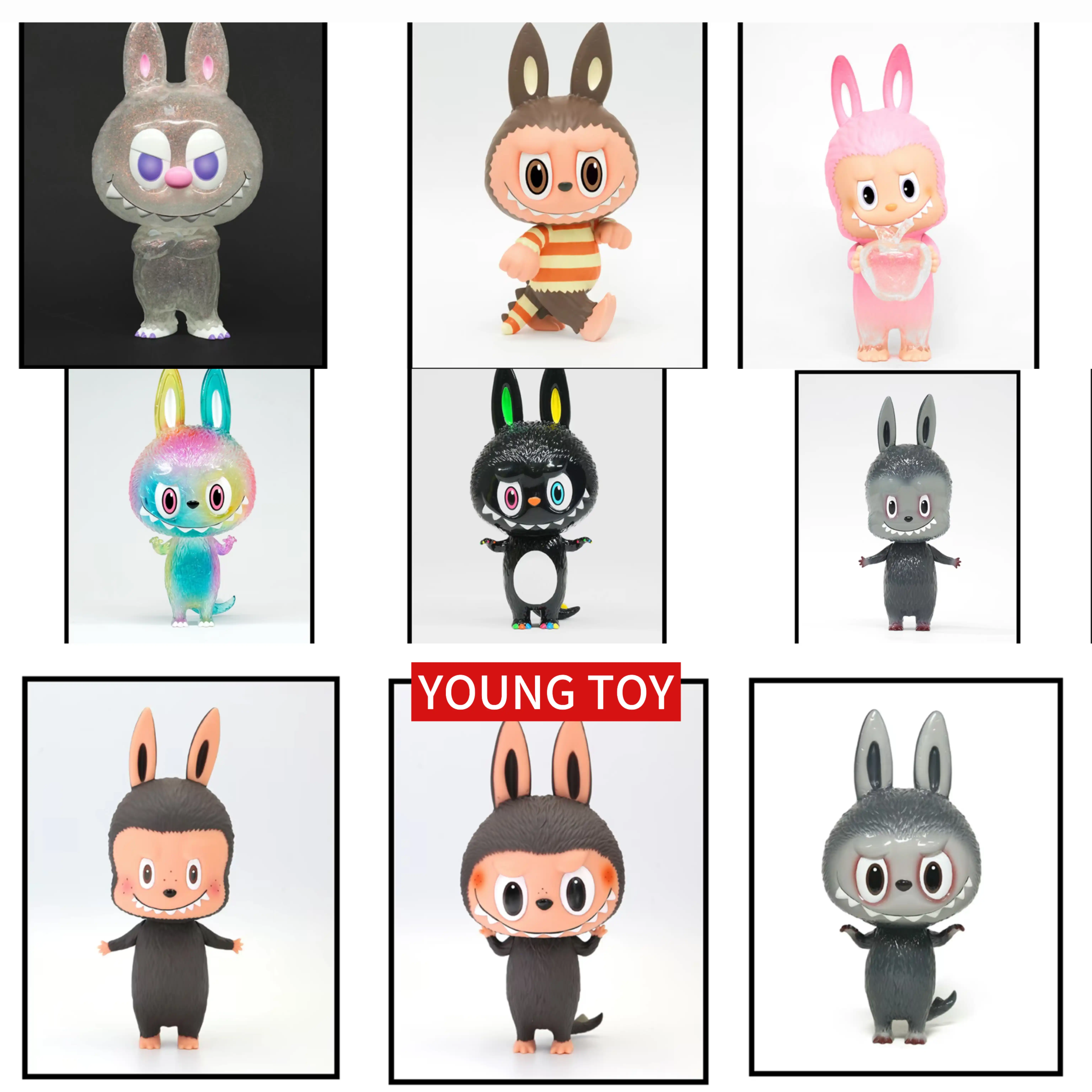 POPMART泡泡玛特2025北京PTS展会限定TINYTINY维度标记潮玩手办