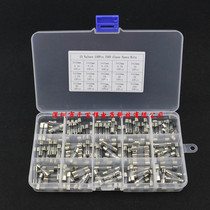 15 kinds of specifications 150 boxes 5 * 20mm glass fuse 0 1A ~ 20A fuse