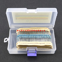50 kinds of 1000 1 4W metal film resistor resistance classification kit accuracy 1% with box