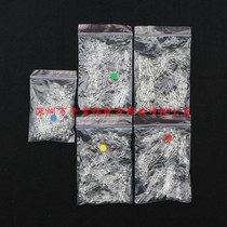 Transparent 500 3MM (red green yellow blue and white) round LED lamp beads LED super bright LED