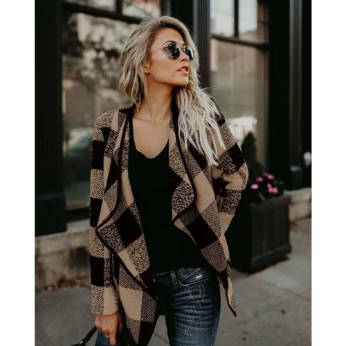 2019 Корт для пиджака Женская одежда Зимняя женские куртки пальто