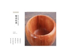 Solid wood wooden urine garlic garlic garlic garlicI g