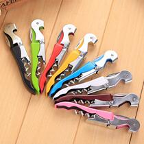 multifunction Bottle Stainless Steel Corkscrew colorful Beer