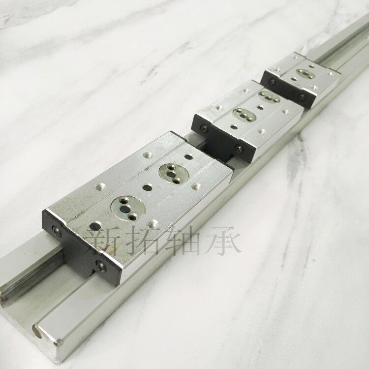 Built-in dual-axis linear guide rail slider slider SGRN15 20 25 35 square roller linear guide rail