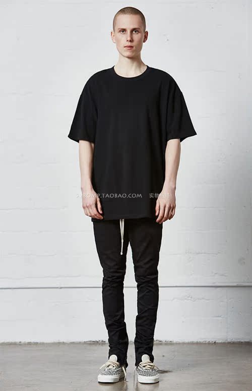 Hàn Quốc phong cách Harajuku ulzzang retro thương hiệu thủy triều với cùng một đoạn hoang dã rắn màu tròn áo thun ngắn tay nam và nữ Áo thun nam Hàn Quốc