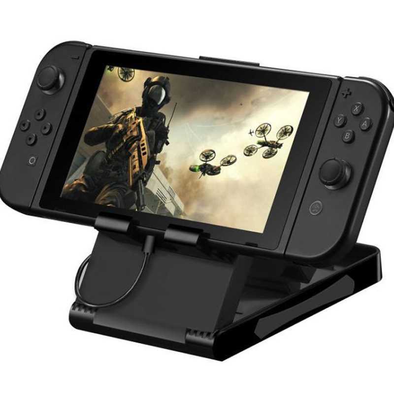 Mankal Nintendo Switch Stand NS mainframe đa vị trí điều chỉnh trò chơi hỗ trợ điều chỉnh - Kiểm soát trò chơi tay cầm chơi game ps4