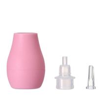 Rikang nasal aspirator 3607 silicone anti-slip baby anti-reflux nasal aspirator newborn baby booger cleaner
