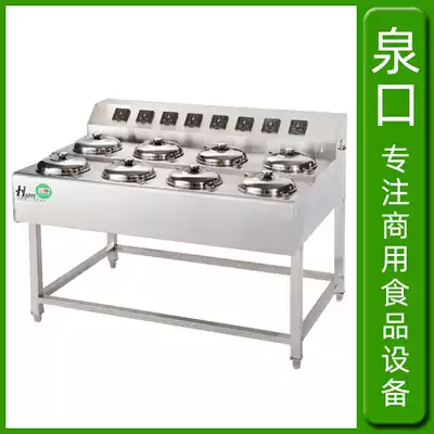 Eighth generation automatic intelligent digital rice machine single layer double row 8-head electric claypot casserole rice tile pot