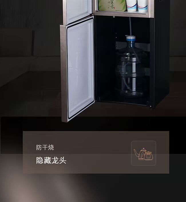 Máy pha trà gia dụng và thương mại tự động Máy làm lạnh hai nhiệt làm lạnh nước nóng lạnh bình nước tạo kiềm cầm tay