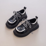 Демисезонная японская обувь в английском стиле для кожаной обуви, туфли для принцессы, в британском стиле, тренд сезона, мягкая подошва, в стиле Шанель