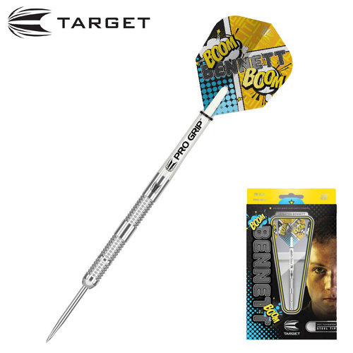 TARGET Probe Darts LEIGHTON BENNETT G1 Banner. Traeton 1st generation professional tungsten steel darts