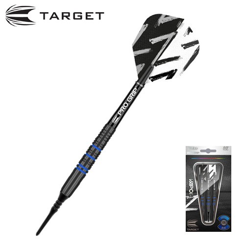 TARGET probe Asian series VAPOR Z black coating 80% tungsten steel professional tungsten steel dart soft dart