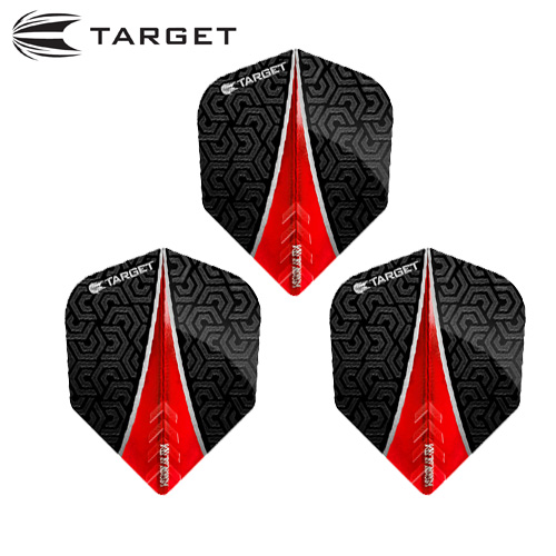 TARGET Visuo Ultra FIN NO 6 complete set of professional dart wing