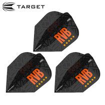 TARGET Probe Polar RVB G2 NO 6 FLIGHT van Barney 2 Generation NO 6 dart wing bagged