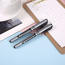 Chenguang stationery gel pen large stroke signature pen recommended 1 0mm write thick words thick lines write notes note note prescription pen school supplies office discount