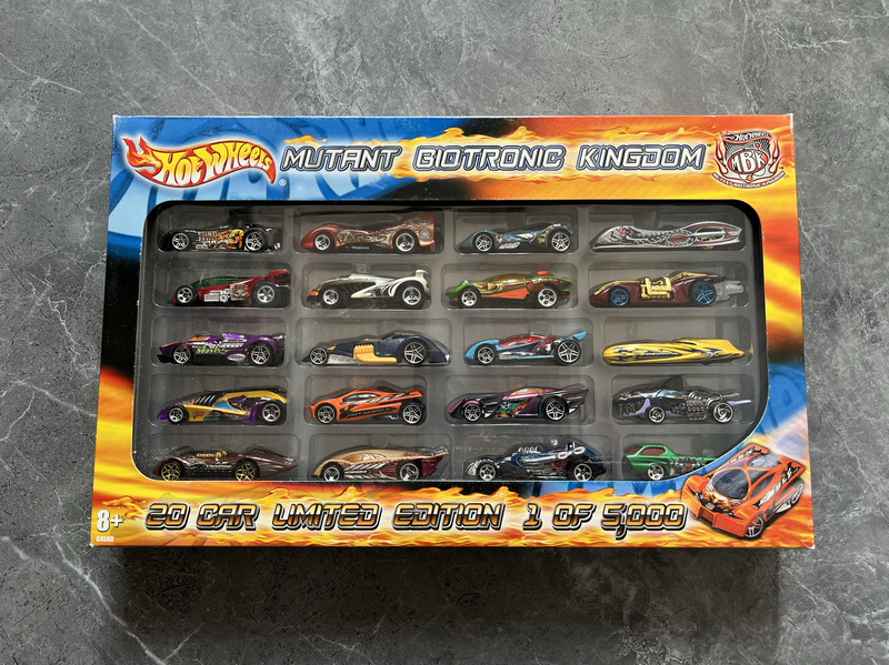 Hot Wheels 20 Car Set Biohazard Mutant Bio-Electronic Kingdom Mbk Limited Edition Limited to 5000