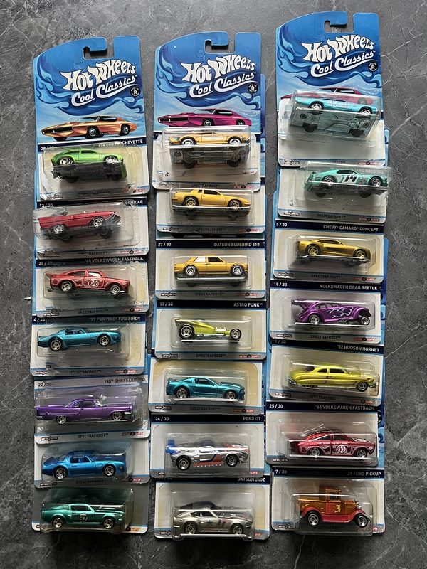 【10.5 Cool Classics】Hot Wheels Cool Classics Muscle Car Alloy Toy Car 【10.5 Cool Classics】Hot Wheels Cool Classics Muscle Car Alloy Toy Car