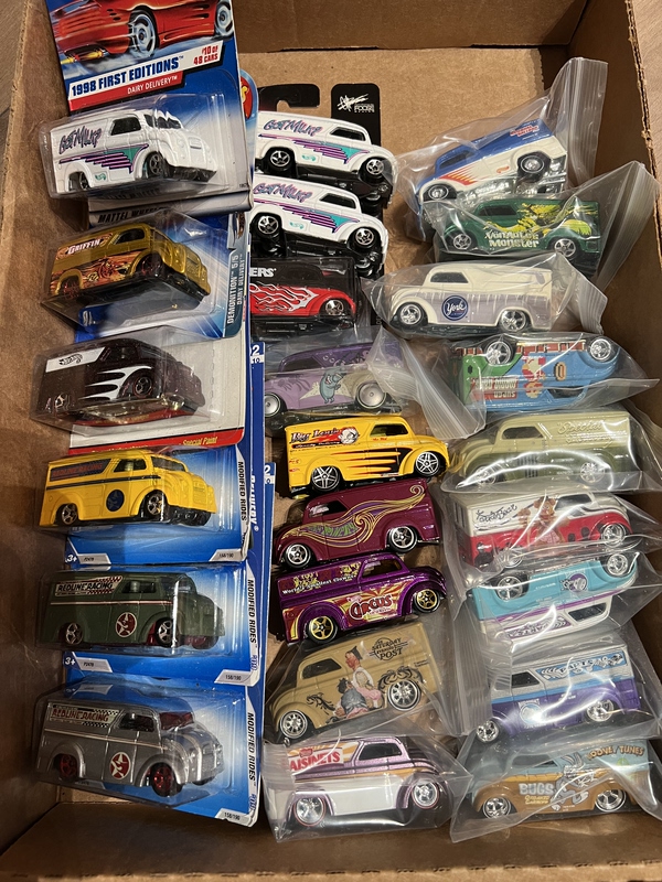 【6.19 Milk Delivery Truck】Hot Wheels Milk Truck Dairy Delivery Limited Edition Regular Card Culture 【6.19 Milk Delivery Truck】Hot Wheels Milk Truck Dairy Delivery Limited Edition Regular Card Culture