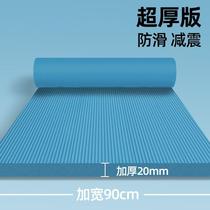 Yoga mat for sleeping fitness mat soundproof and shock-absorbing yoga mat mens home indoor nap floor mat anti-slip and anti-fall