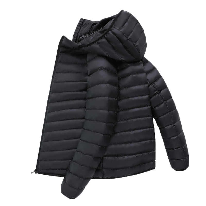 Offseason clearance lightweight down jacket men's genuine white duck