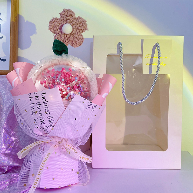 18 - year - old gift birthday gift Seven Valentine's Day girlfriend bouquet romantic creative girlfriend ceremony