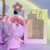 18-year-old adult gift birthday gift to girlfriend graduation gift bouquet romantic creative girlfriend ceremony sense girl