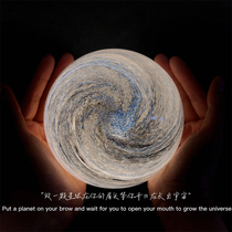 Boys birthday gift planet lights graduation gift special heart practical boyfriend niche high sense girlfriend