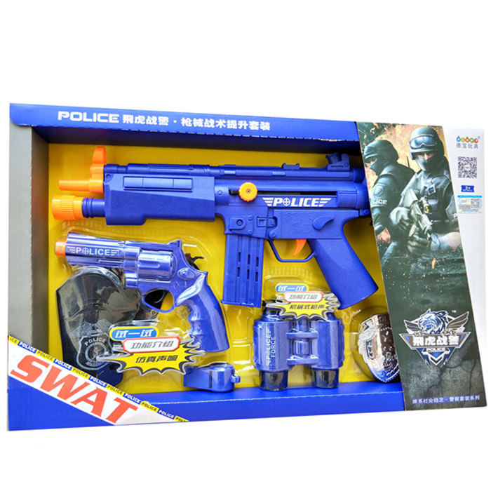 police toy gun set