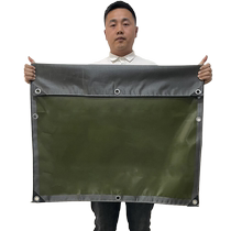 Rainproof tarpaulin tarpaulin tarpaulin rain and sun protection outdoor car truck tarpaulin awning canvas oilcloth sunshade cloth