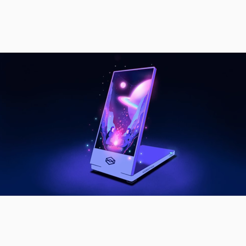 Looking Glass Go 6英寸：口袋里的全息魔法，数码相框新潮流