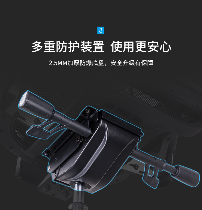 精一 多功能人体工学椅 图14